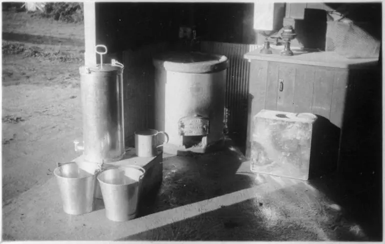 Image: Orini School school milk c. 1939
