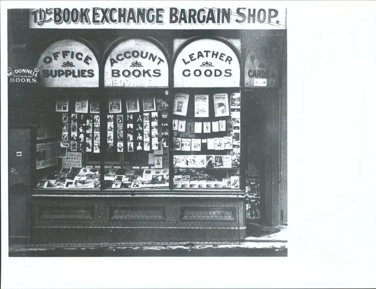 Image: The Book Exchange Bargain Shop