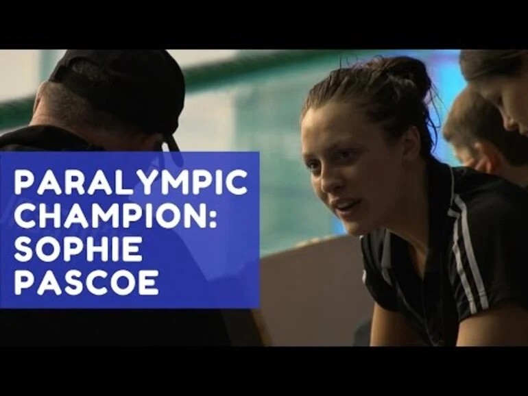 Image: Paralympic Champion: Sophie Pascoe