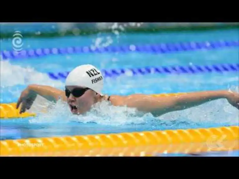 Image: Sophie Pascoe NZ's most successful Paralympian