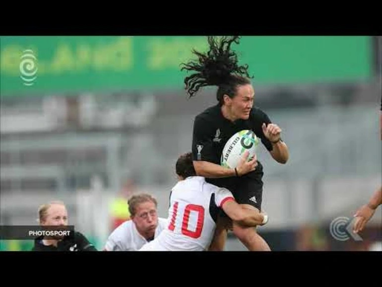 Image: Black Ferns make history at World Rugby Awards