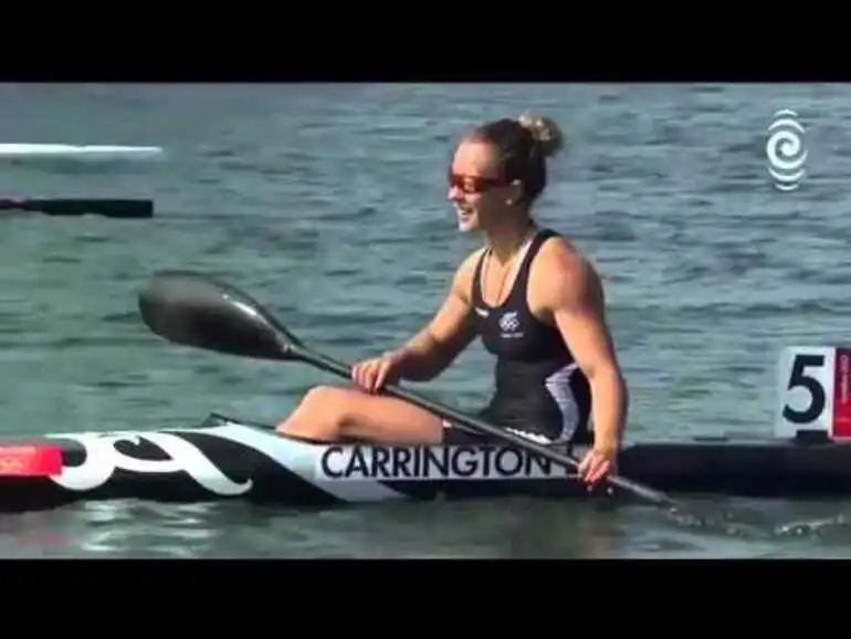 Image: Lisa Carrington on world records & Rio