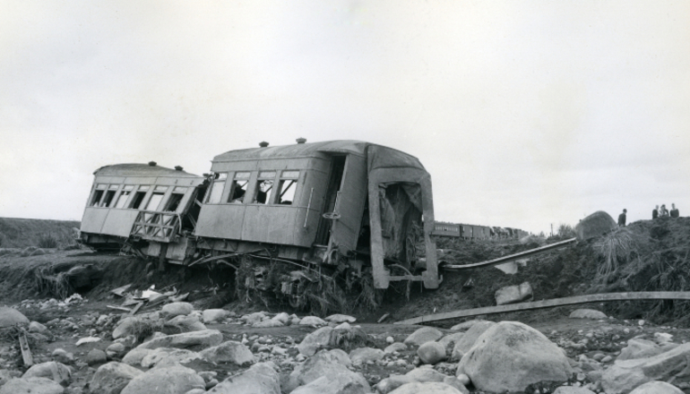 Image: Tangiwai disaster 1953
