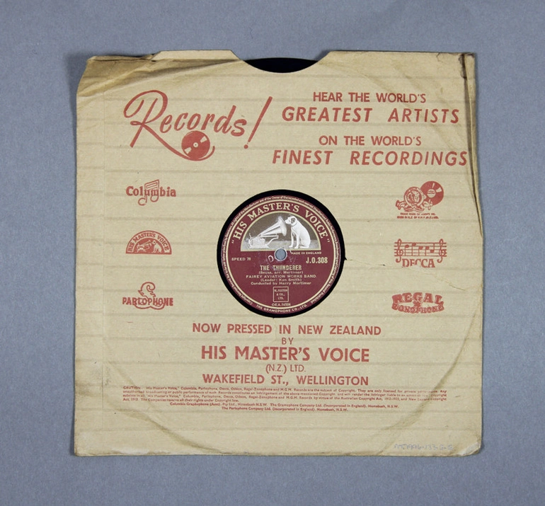 Image: Gramophone Record