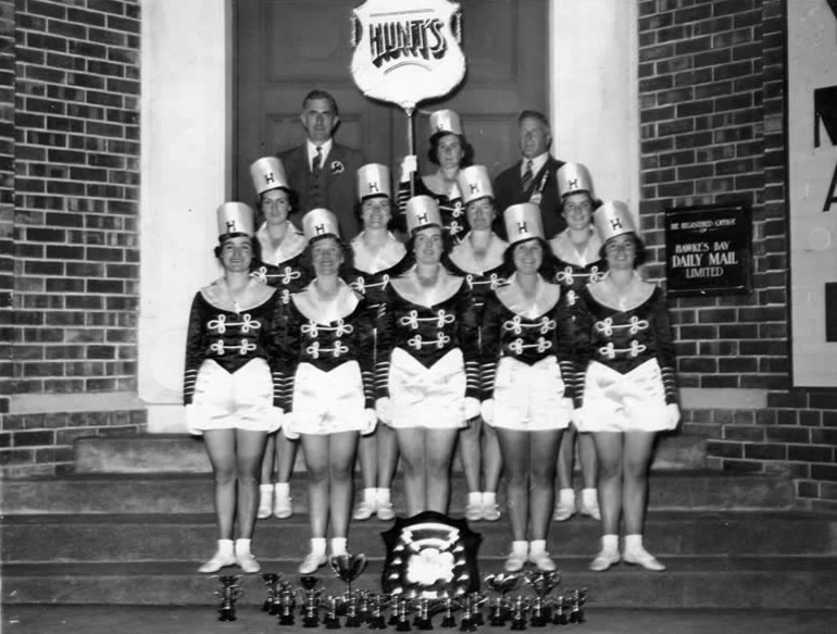 Image: Hunt’s Marching Team 1938