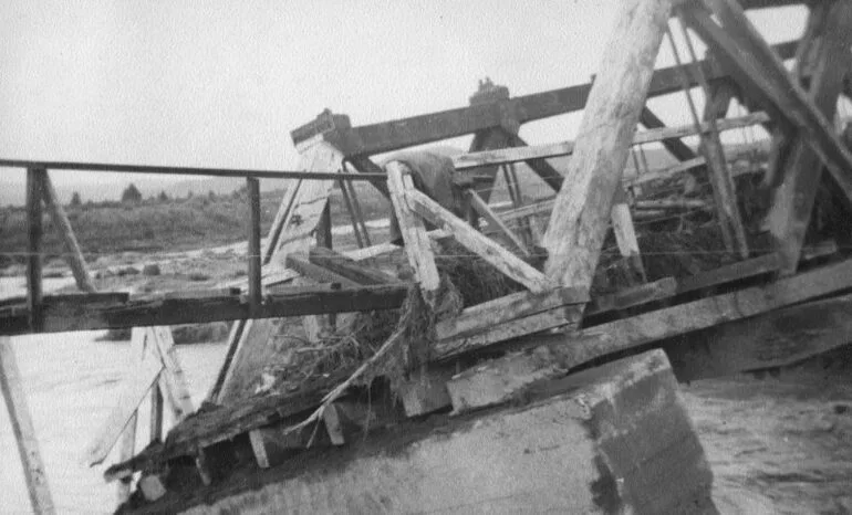 Image: Tangiwai Disaster 1953