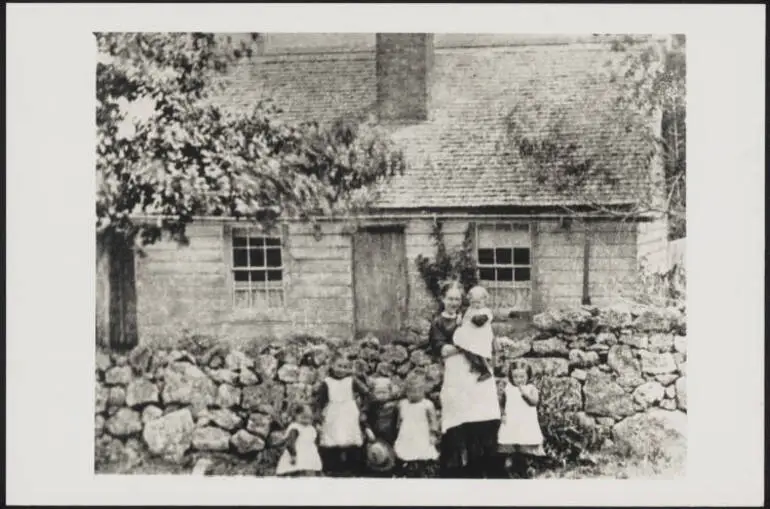 Image: 40 Galway Street, Onehunga, 1860s