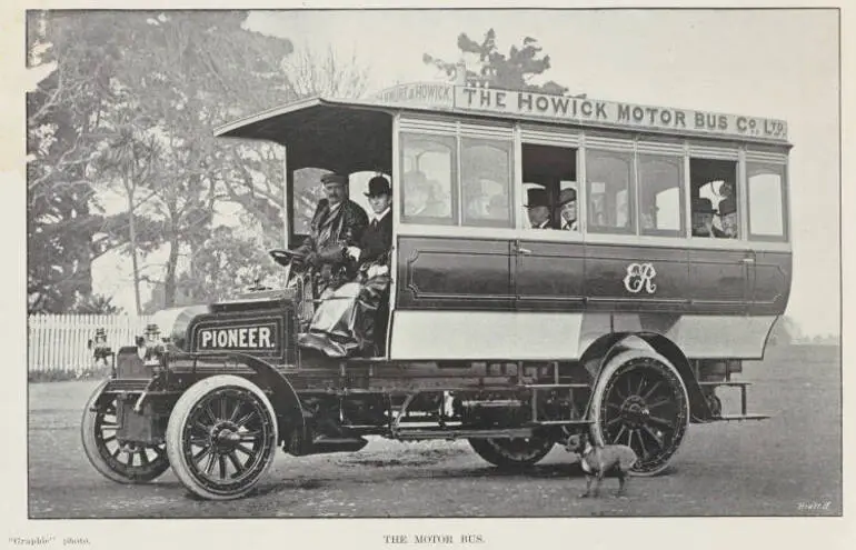Image: The motor bus