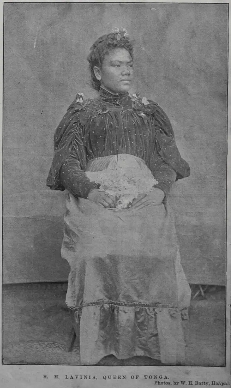 Image: H.M. Lavinia, Queen of Tonga