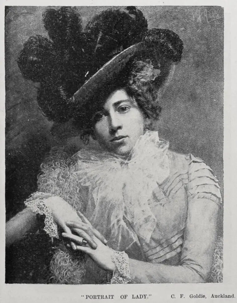 Image: Portrait of Lady