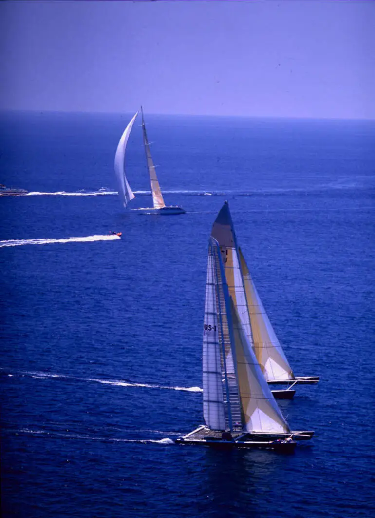Image: America's Cup 1988