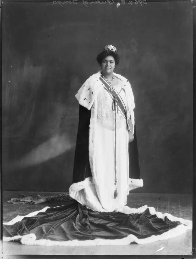 Image: Queen Sālote Tupou III of Tonga