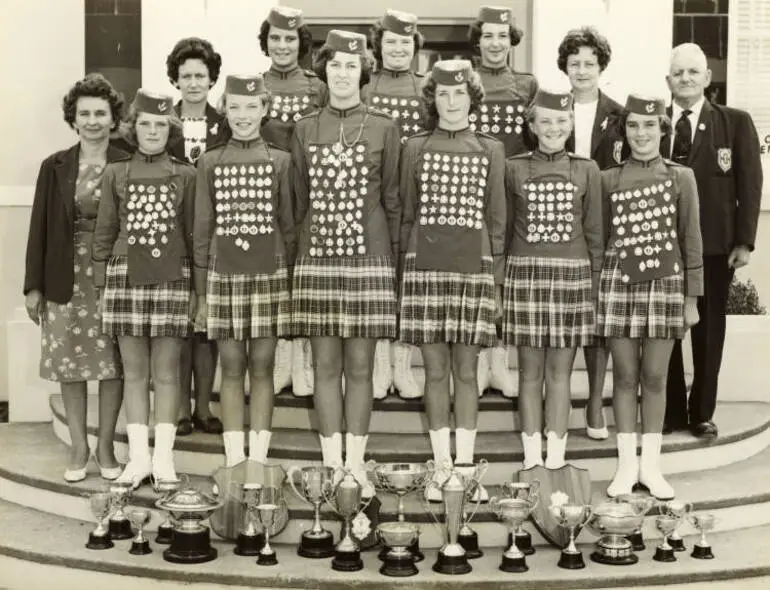 Image: 'Junior champions', Papatoetoe, 1964