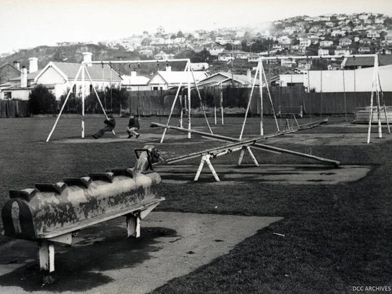 Image: Bathgate Park Playground 1972