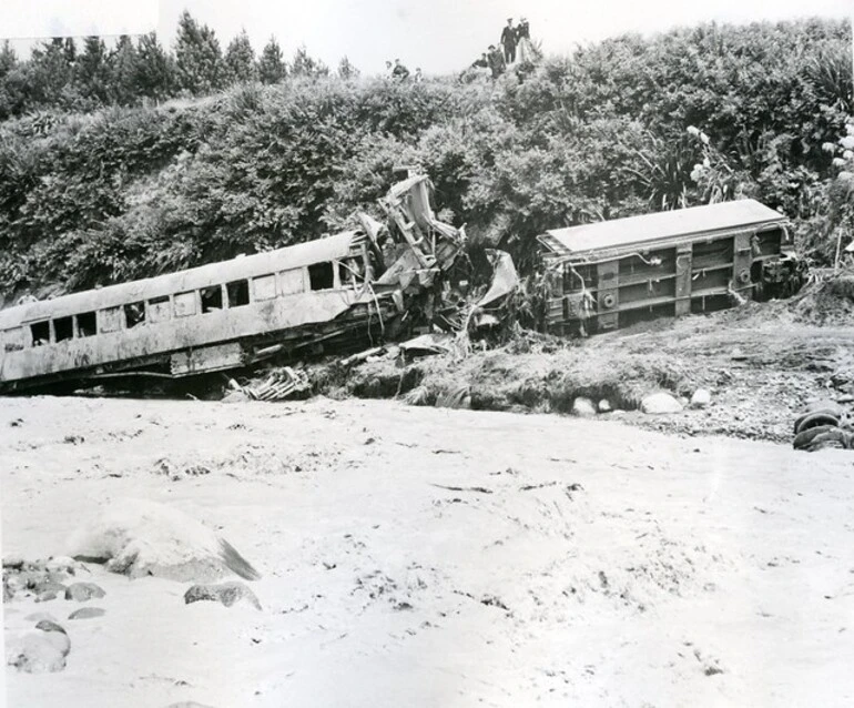 Image: In remembrance of the Tangiwai disaster, 60 years ago on 24 December 1953.