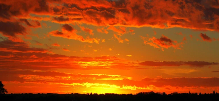 Image: Gore Sunset