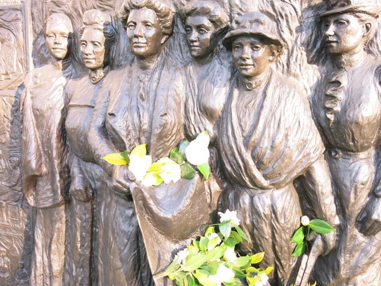 Image: Kate Sheppard National Memorial