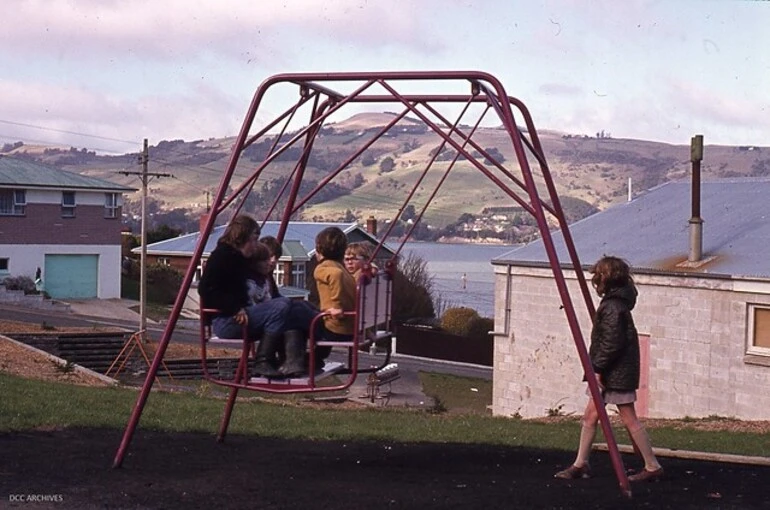 Image: Hudson Park, Ravensbourne, 1976