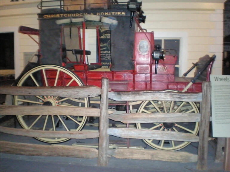 Image: original Stage Coach from highway 73