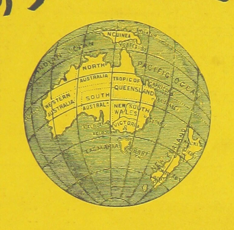 Image: British Library digitised image from page 3 of "A Handbook to the Colony of South Australia [With a map.]"