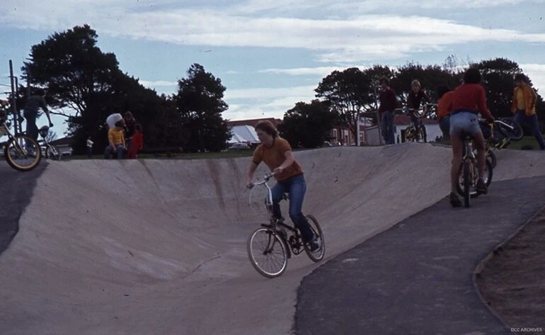 Image: Mornington Skateboard Park c1979