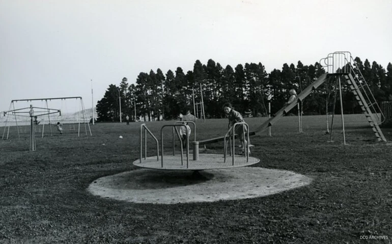Image: Opoho Playground - 1975