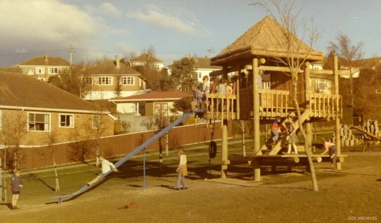 Image: Childrens Playground - Mayfield Ave, Wakari 1979