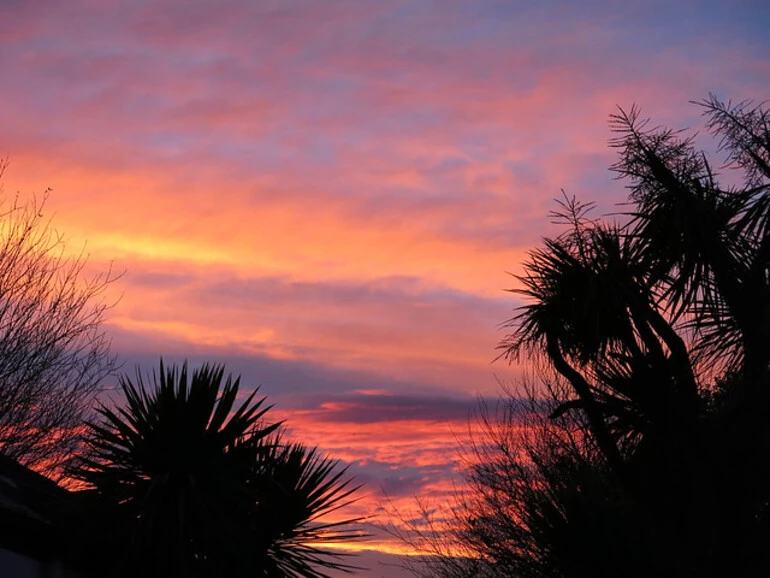 Image: Christchurch sunrise