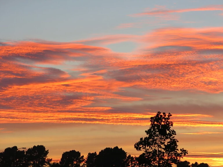 Image: Linwood sunrise