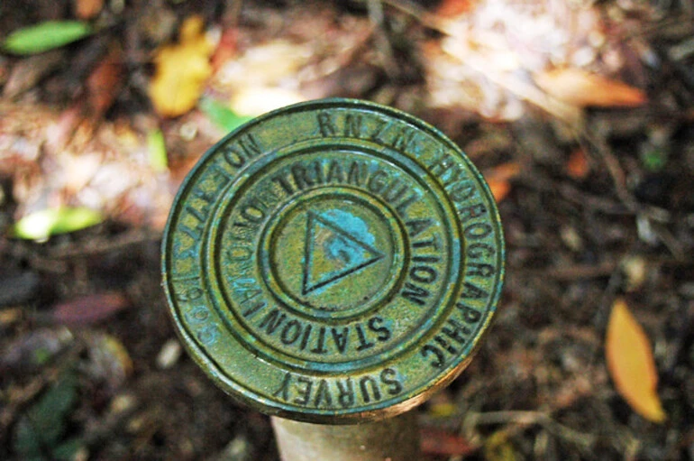 Image: Astronomer's Point Hydrographic Survey Marker