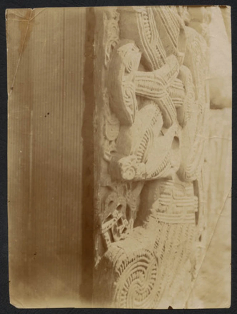Image: [Close up of a carving]