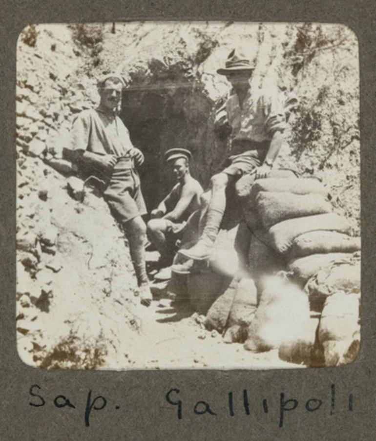 Image: Sap. Gallipoli