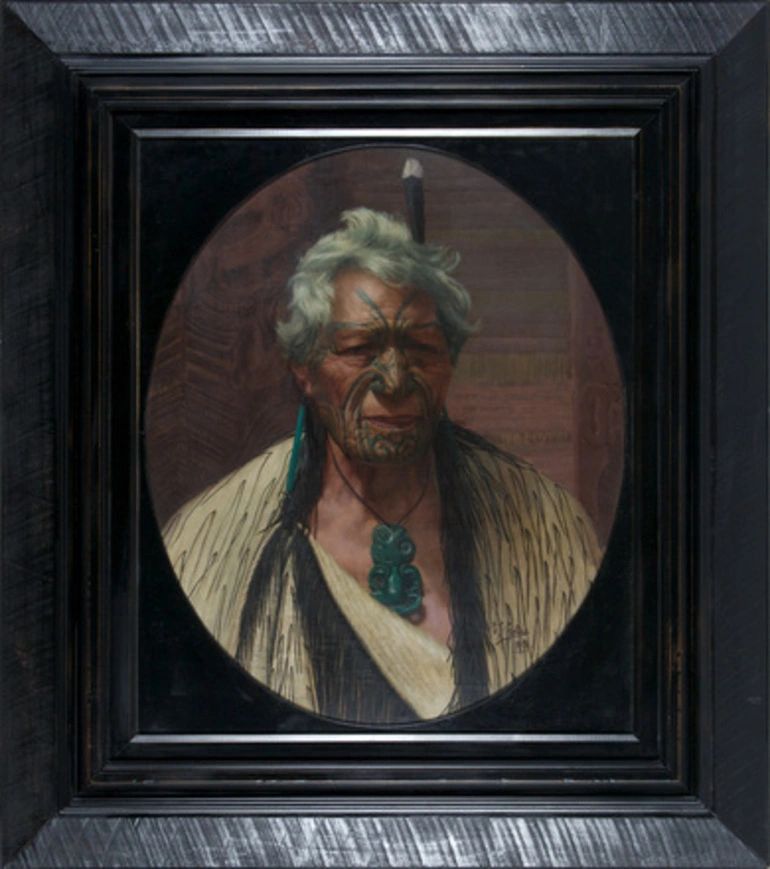 Image: A Noble Northern Chief, Atama Paparangi