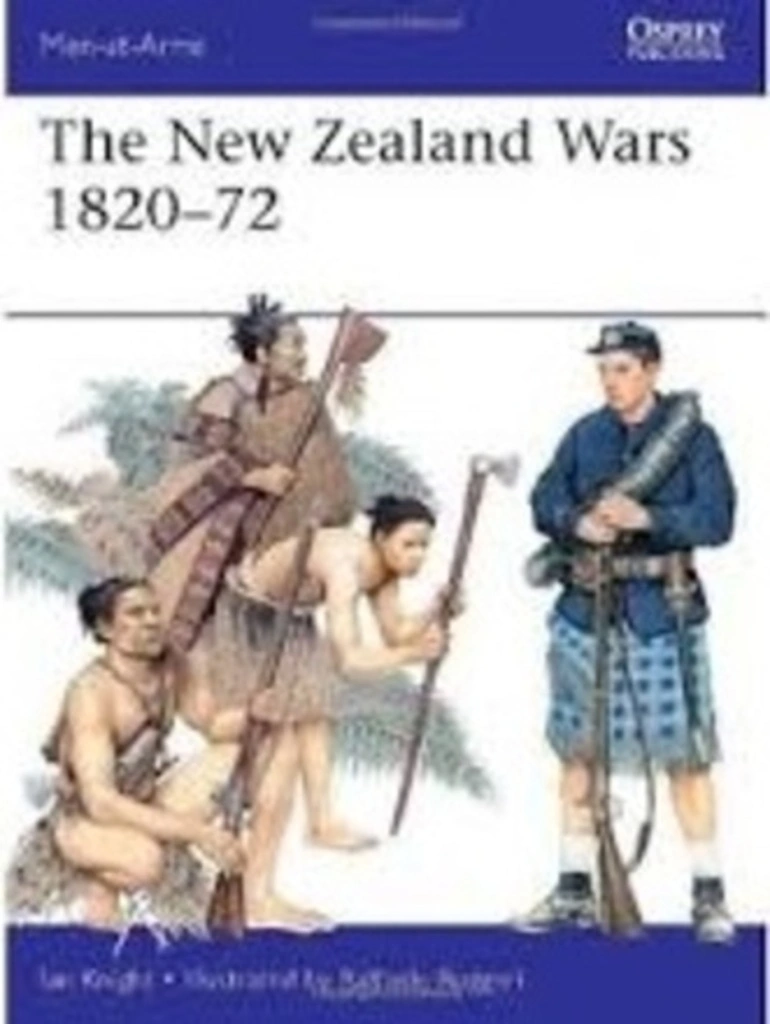 Image: The New Zealand Wars, 1820-1872