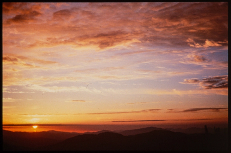 Image: Sunset