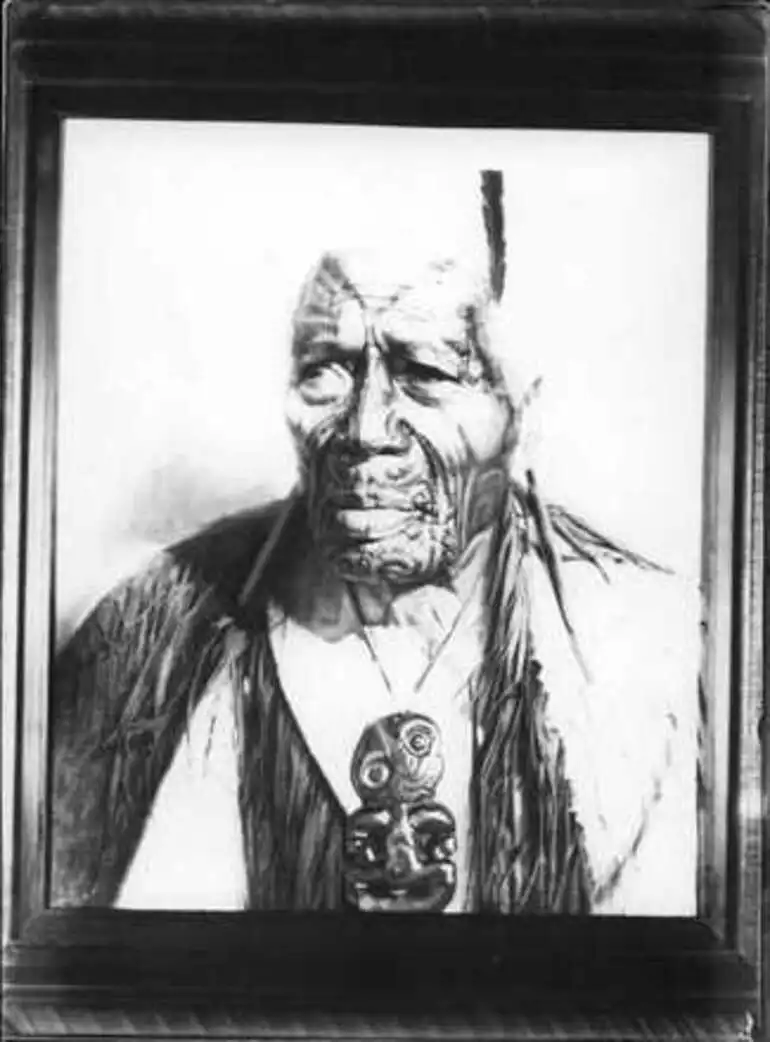 Image: Tumai Tawhiti. Painted by C.F. Goldie, 1870-1947.