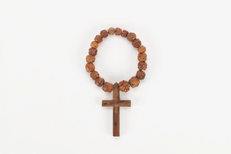 Image: rosary beads