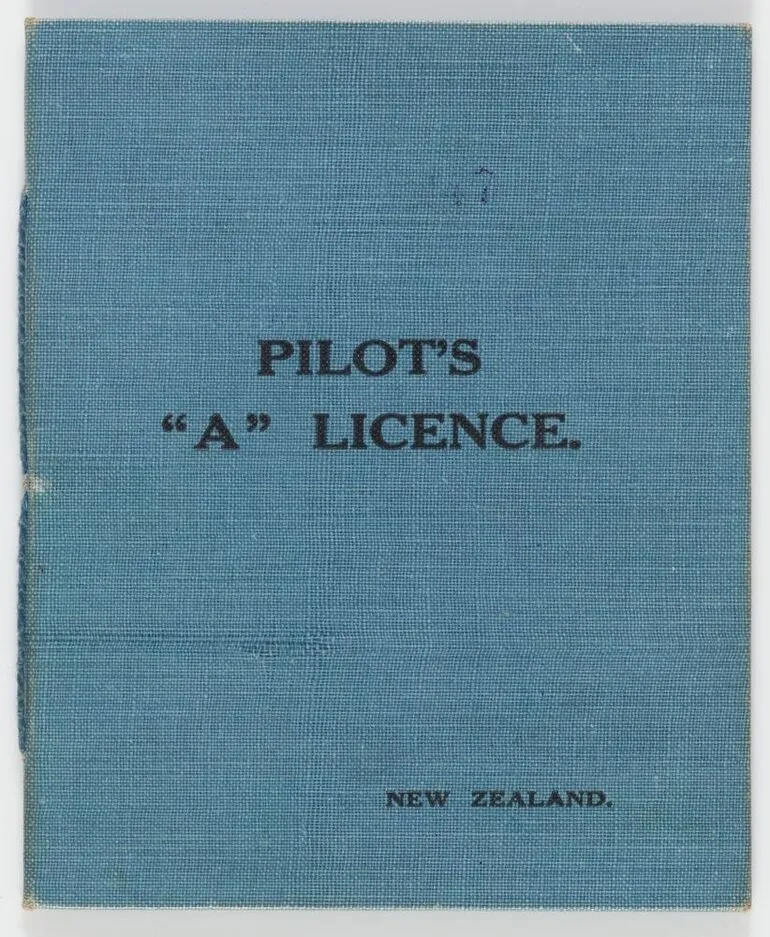 Image: Pilots' "A" Licence New Zealand