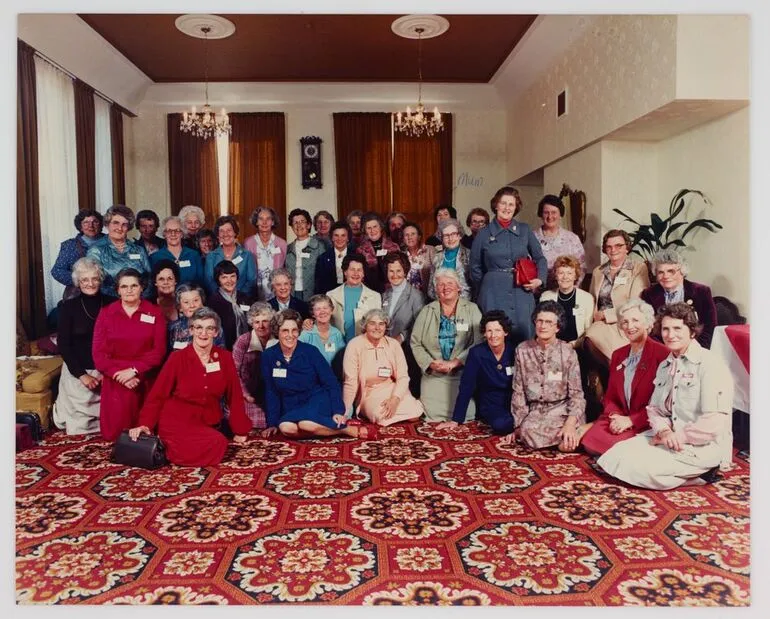 Image: Women's Land Service reunion