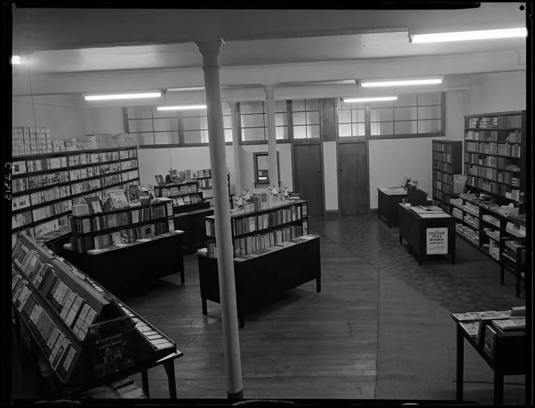 Image: South's Book Depot, Wellington