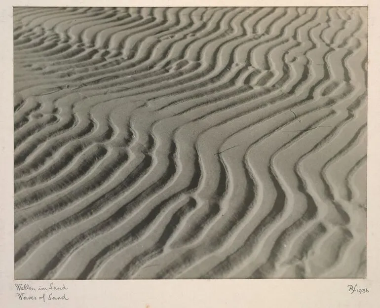 Image: Wellen im Sand - Waves of sand