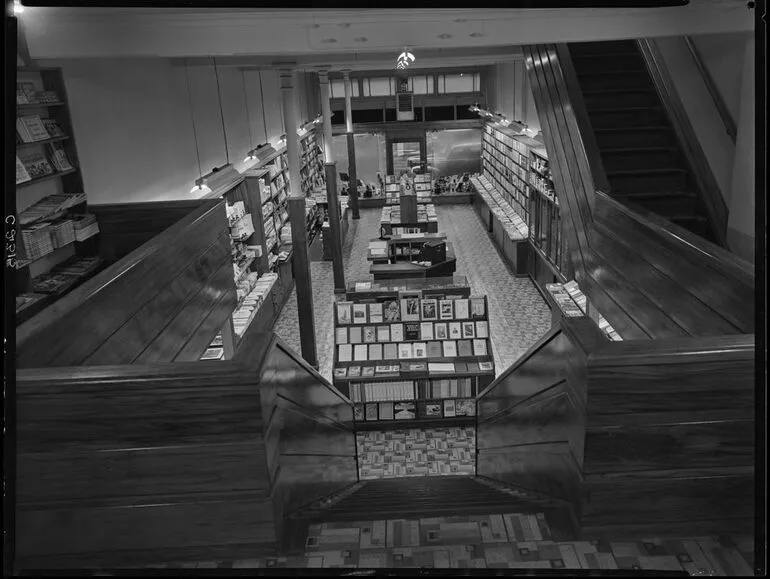 Image: South's Book Depot, Wellington