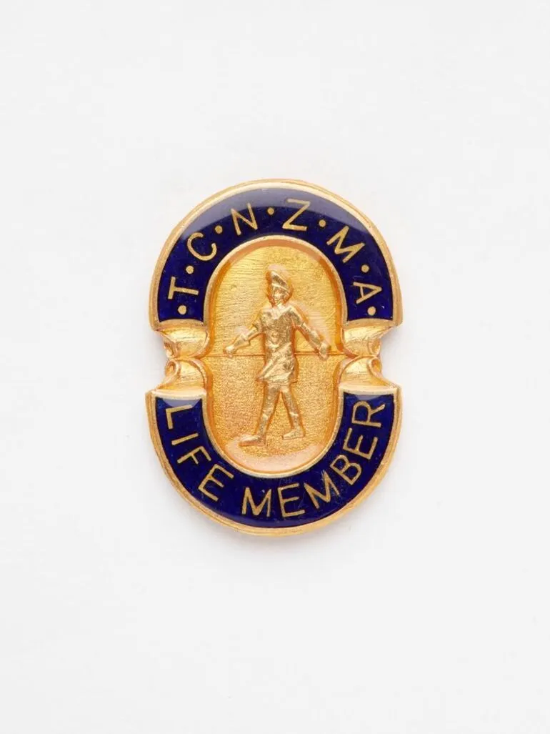 Image: New Zealand Marching Association Life Member badge