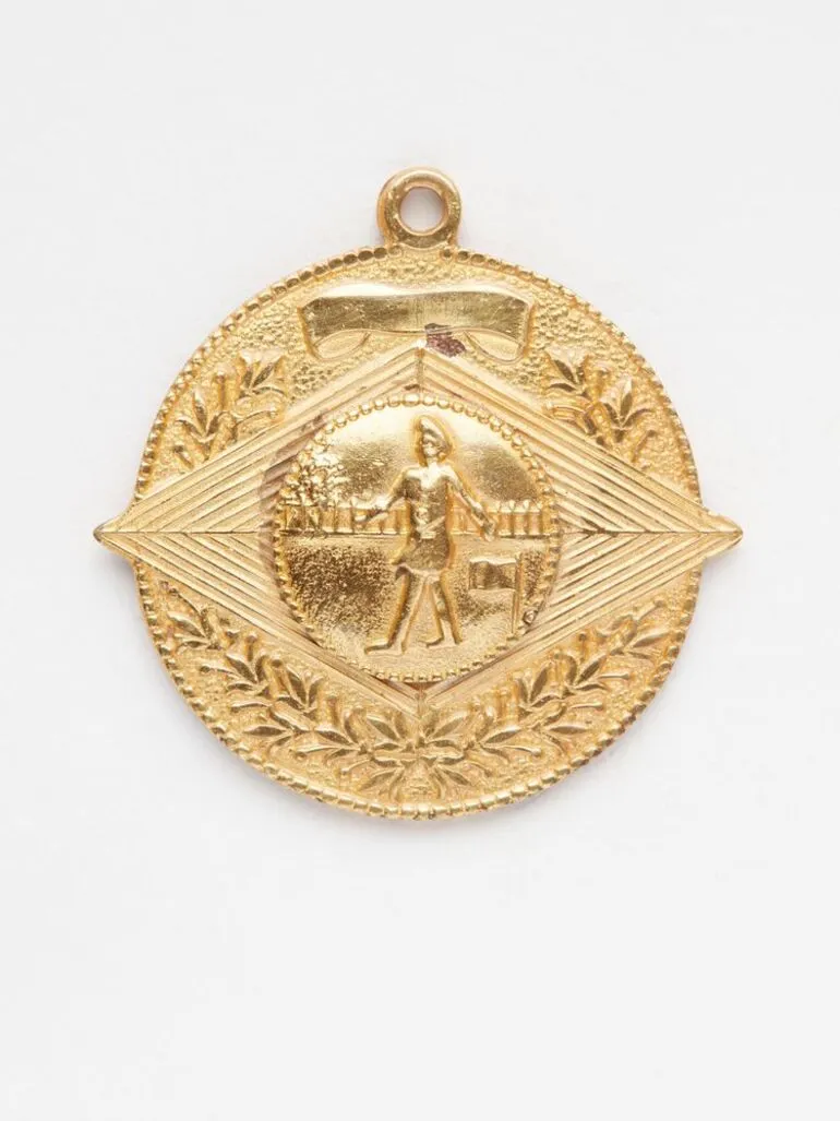 Image: New Zealand Marching Association medal