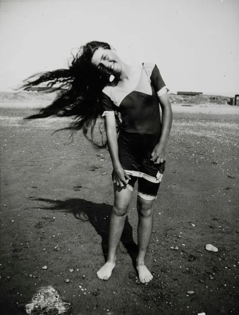 Image: Trixie Denton at beach