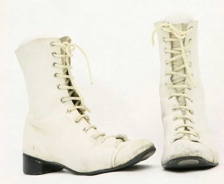 Image: Marching Girl's boots