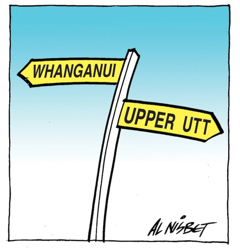 Image: WHANGANUI. UPPER UTT. 18 September 2009