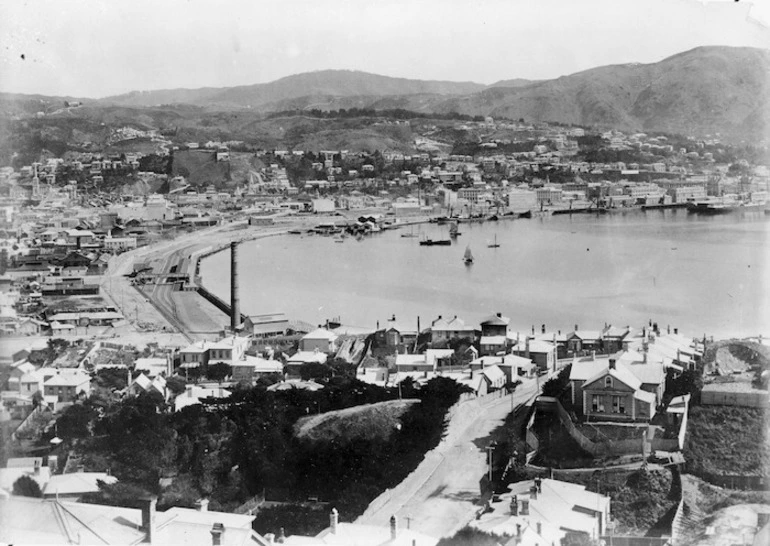 Image: Wellington city