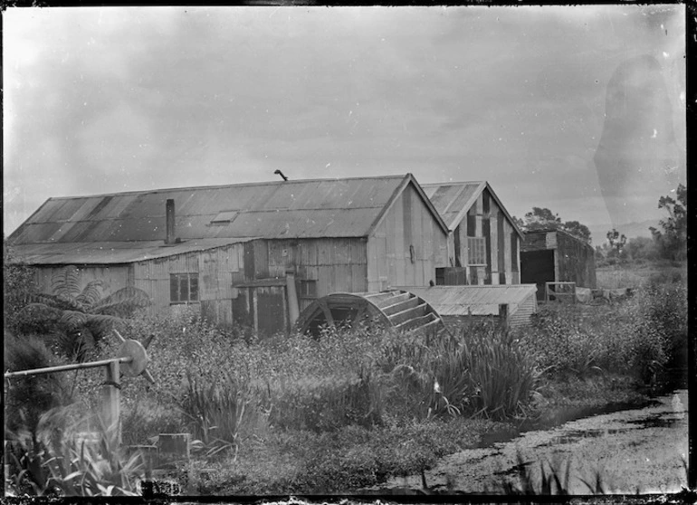 Image: The Old Mill at Waiwhetu, Lower Hutt.
