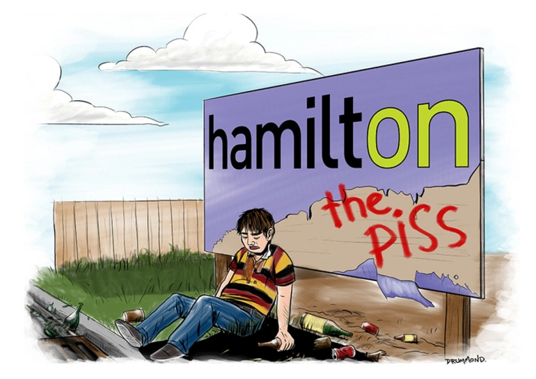 Image: Drummond, Joshua, fl 2013: Hamilton. [2013]